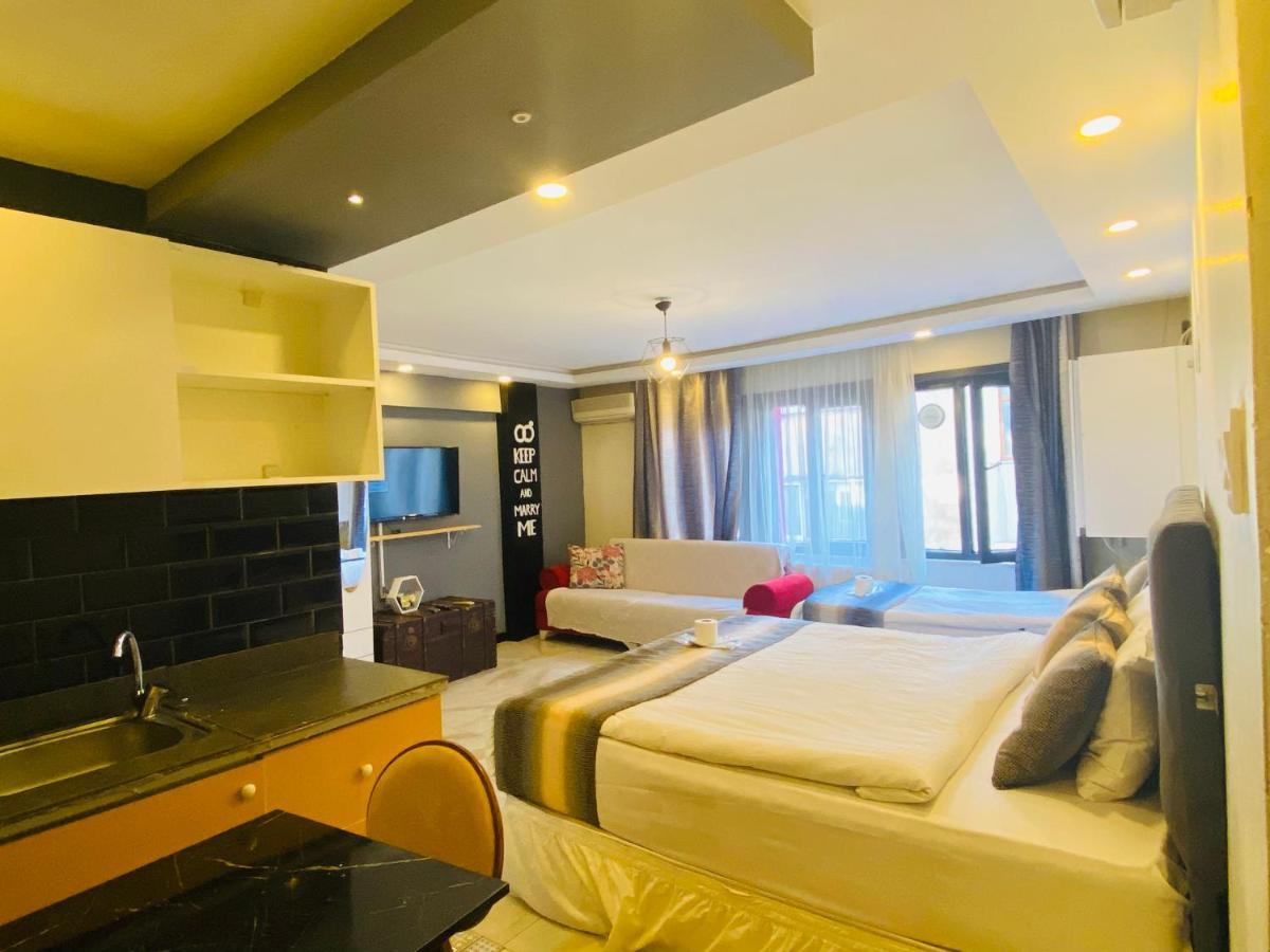 เดอะ ลิตเติล พริ้นซ์ โฮเทล Hotel อิสตันบูล ภายนอก รูปภาพ