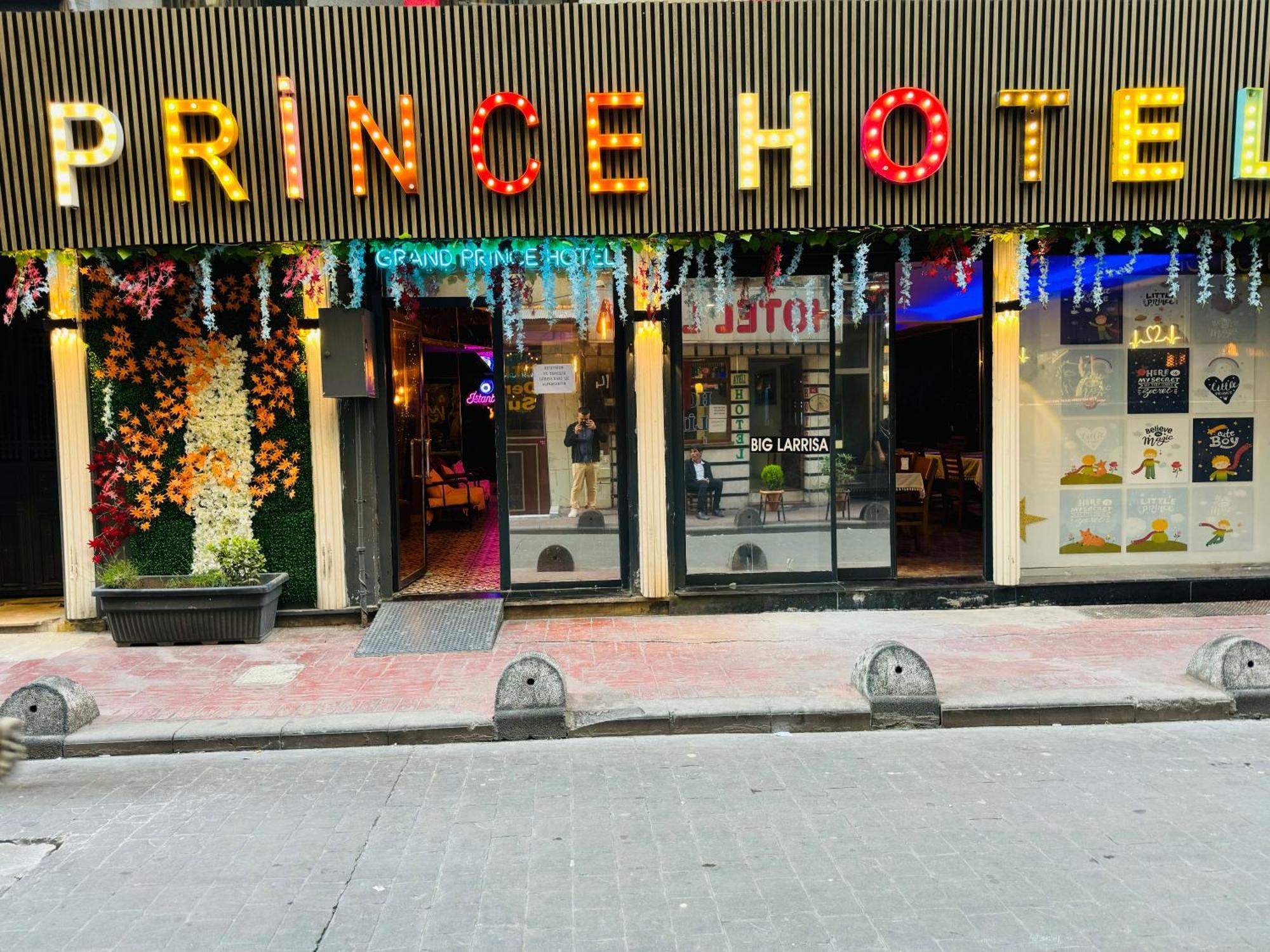 เดอะ ลิตเติล พริ้นซ์ โฮเทล Hotel อิสตันบูล ภายนอก รูปภาพ
